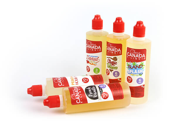 Cheap Canada E-liquid Flavours Blog