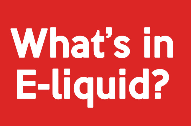 Whats in e-liquid?