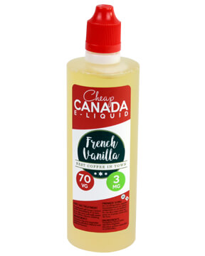 Cheap Canada Eliquid French Vanilla Coffee Eliquid