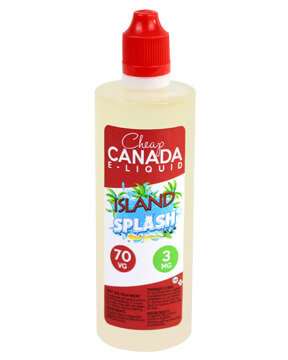 Cheap Canada Eliquid Island Splash Eliquid