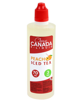 Cheap Canada Eliquid Peach Iced Tea Eliquid